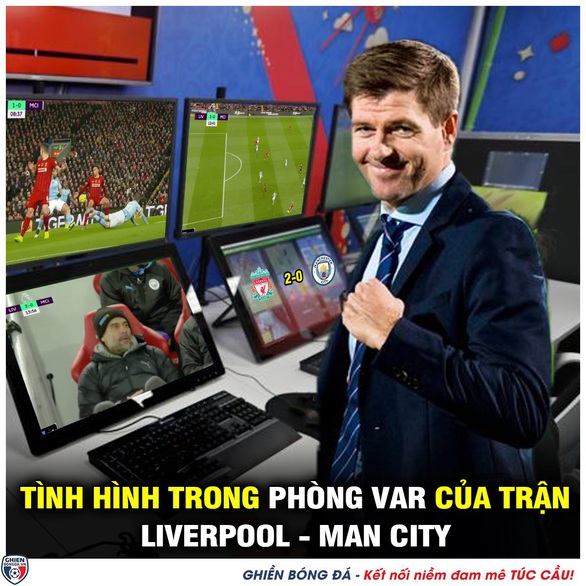 CĐV hài hước sau trận Liverpool - Man City: Chắc VAR ghét Man City lắm - Ảnh 5. CĐV hài hước sau trận Liverpool - Man City: Chắc VAR ghét Man City lắm - Ảnh 5.