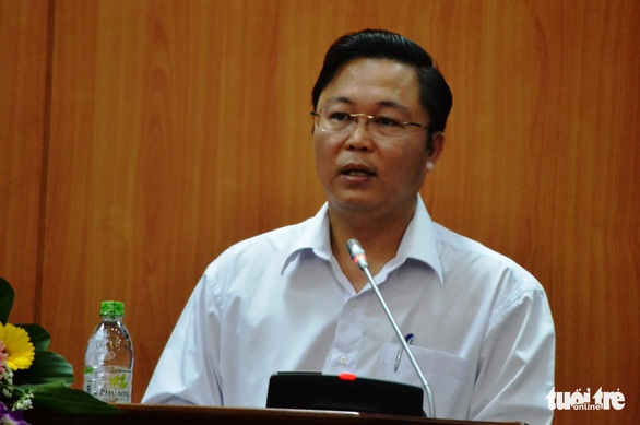 Ông Lê Trí Thanh giữ chức phó bí thư Tỉnh ủy Quảng Nam - Ảnh 1. Ông Lê Trí Thanh giữ chức phó bí thư Tỉnh ủy Quảng Nam - Ảnh 1.