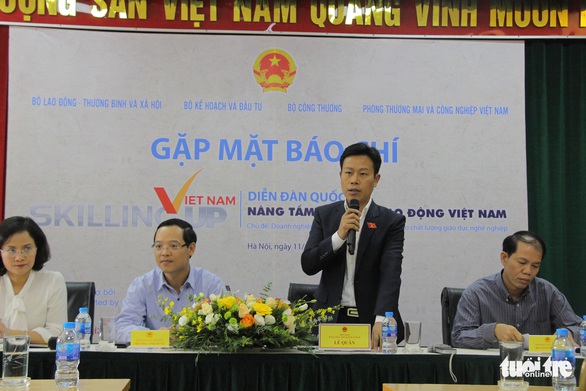 Lần đầu tiên Chính phủ chủ trì diễn đàn về kỹ năng lao động, giáo dục nghề nghiệp - Ảnh 1. Lần đầu tiên Chính phủ chủ trì diễn đàn về kỹ năng lao động, giáo dục nghề nghiệp - Ảnh 1.
