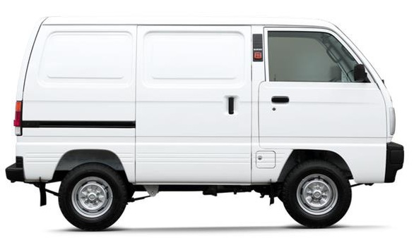 Suzuki Super Carry Blind Van - ‘Nhỏ mà có võ: nay được lưu thông nội đô 24/24 - Ảnh 2. Suzuki Super Carry Blind Van - ‘Nhỏ mà có võ: nay được lưu thông nội đô 24/24 - Ảnh 2.