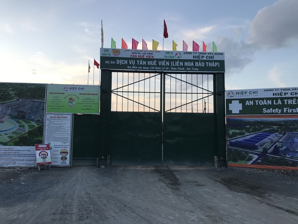 Liên hoa bảo tháp của Công ty Tân Huê Viên là công trình tôn giáo - Ảnh 1. Liên hoa bảo tháp của Công ty Tân Huê Viên là công trình tôn giáo - Ảnh 1.