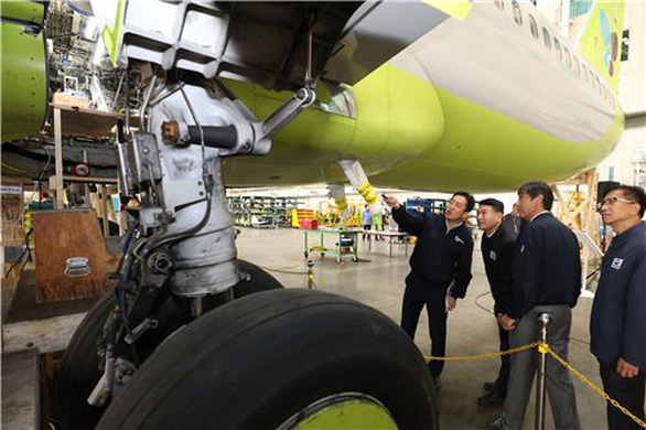 Phát hiện 13 máy bay Boeing 737-NG của Hàn Quốc có vết nứt trên thân - Ảnh 1.