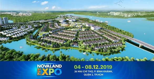 Novaland Expo - Hơn 40 đối tác tham gia - Ảnh 1. Novaland Expo - Hơn 40 đối tác tham gia - Ảnh 1.