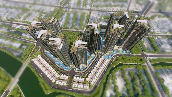 Tổ hợp Homes Resort giữa hồ nhân tạo lớn bậc nhất TP.HCM - Ảnh 1. Tổ hợp Homes Resort giữa hồ nhân tạo lớn bậc nhất TP.HCM - Ảnh 1.