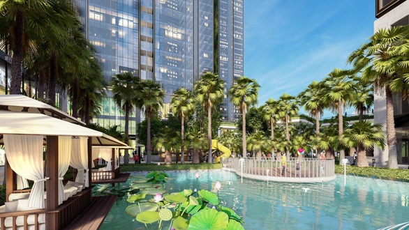 Tổ hợp Homes Resort giữa hồ nhân tạo lớn bậc nhất TP.HCM - Ảnh 2. Tổ hợp Homes Resort giữa hồ nhân tạo lớn bậc nhất TP.HCM - Ảnh 2.