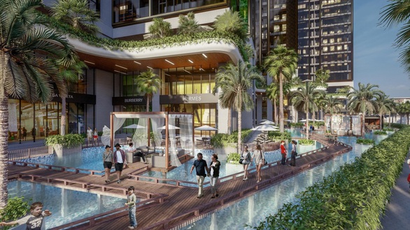 Tổ hợp Homes Resort giữa hồ nhân tạo lớn bậc nhất TP.HCM - Ảnh 3. Tổ hợp Homes Resort giữa hồ nhân tạo lớn bậc nhất TP.HCM - Ảnh 3.