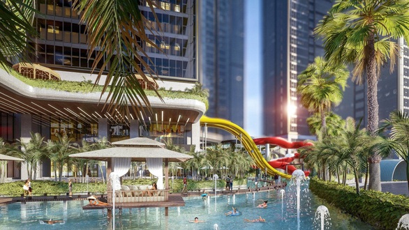 Tổ hợp Homes Resort giữa hồ nhân tạo lớn bậc nhất TP.HCM - Ảnh 5. Tổ hợp Homes Resort giữa hồ nhân tạo lớn bậc nhất TP.HCM - Ảnh 5.