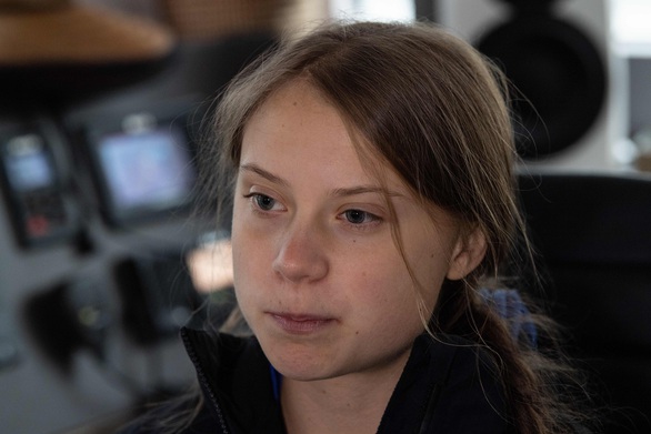 Greta Thunberg nói ‘sự cực đoan’ của ông Trump có lợi cho môi trường - Ảnh 1. Greta Thunberg nói ‘sự cực đoan’ của ông Trump có lợi cho môi trường - Ảnh 1.