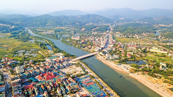 Khát vọng đôi bờ Cửa Lục - Ảnh 1. Khát vọng đôi bờ Cửa Lục - Ảnh 1.