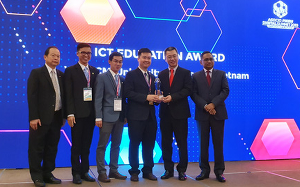 Trường duy nhất của Việt Nam đạt giải thưởng công nghệ thông tin uy tín - Ảnh 1.