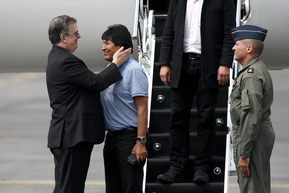 Bolivia có nữ tổng thống lâm thời - Ảnh 2. Bolivia có nữ tổng thống lâm thời - Ảnh 2.