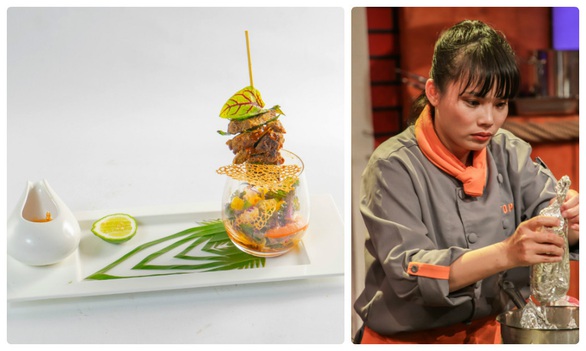 Yến Nhi - Nữ đầu bếp đầu tiên rời Top Chef Vietnam 2019 - Ảnh 2. Yến Nhi - Nữ đầu bếp đầu tiên rời Top Chef Vietnam 2019 - Ảnh 2.