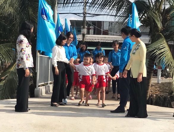 Trách nhiệm, niềm tin của tuổi trẻ - Ảnh 1. Trách nhiệm, niềm tin của tuổi trẻ - Ảnh 1.