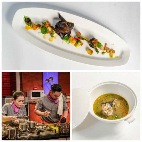 Yến Nhi - Nữ đầu bếp đầu tiên rời Top Chef Vietnam 2019 - Ảnh 3. Yến Nhi - Nữ đầu bếp đầu tiên rời Top Chef Vietnam 2019 - Ảnh 3.
