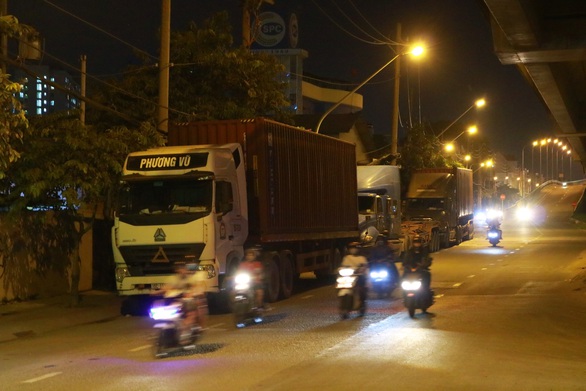 Xe tải vào đường cấm, giờ cấm ở TP.HCM phải xử lý ra sao? - Ảnh 3. Xe tải vào đường cấm, giờ cấm ở TP.HCM phải xử lý ra sao? - Ảnh 3.