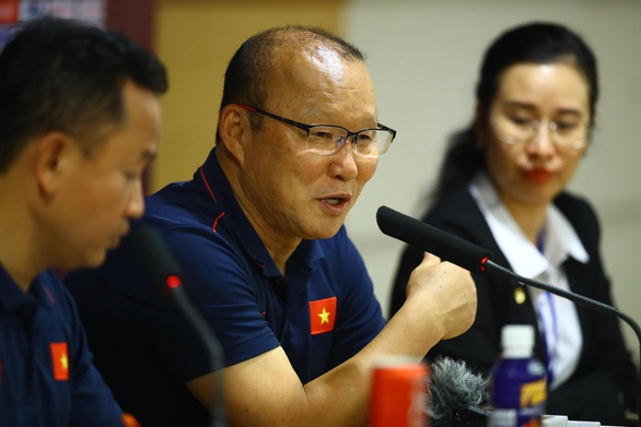 HLV Park Hang Seo: Tuấn Anh là cầu thủ tài năng của bóng đá Việt Nam - Ảnh 1. HLV Park Hang Seo: Tuấn Anh là cầu thủ tài năng của bóng đá Việt Nam - Ảnh 1.