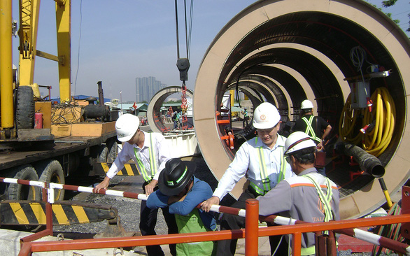 Chủ đầu tư nói gì việc loại nhà thầu nhà máy nước thải Nhiêu Lộc - Thị Nghè bỏ giá thấp nhất? - Ảnh 1. Chủ đầu tư nói gì việc loại nhà thầu nhà máy nước thải Nhiêu Lộc - Thị Nghè bỏ giá thấp nhất? - Ảnh 1.