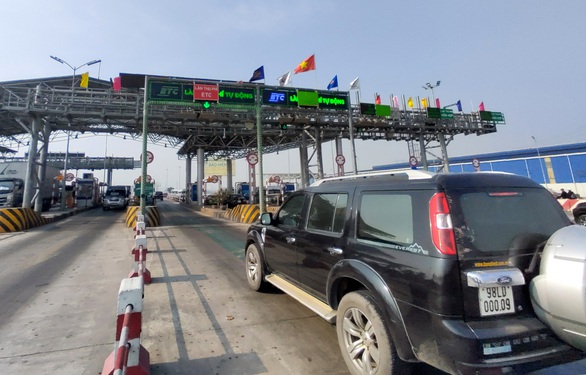 Bộ yêu cầu VETC tiếp tục dự án thu phí tự động - Ảnh 1. Bộ yêu cầu VETC tiếp tục dự án thu phí tự động - Ảnh 1.
