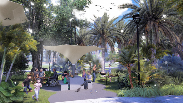 Ấn tượng với những điều đặc biệt tại Eco Green Saigon - Ảnh 2. Ấn tượng với những điều đặc biệt tại Eco Green Saigon - Ảnh 2.