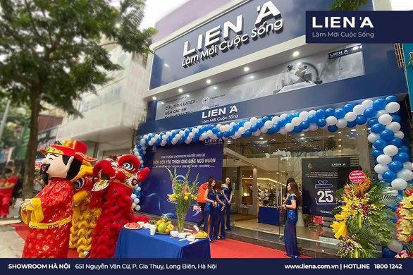 Liên Á khai trương showroom thứ 15 tại Hà Nội - Ảnh 1. Liên Á khai trương showroom thứ 15 tại Hà Nội - Ảnh 1.