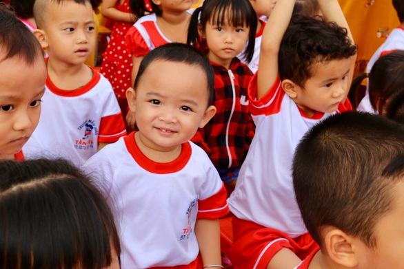 Khánh thành trường mẫu giáo CapitaLand Hope thứ 2 ở Việt Nam - Ảnh 3. Khánh thành trường mẫu giáo CapitaLand Hope thứ 2 ở Việt Nam - Ảnh 3.