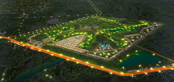 Sắp ra mắt quần thể biệt thự nghỉ dưỡng sân golf tại Tây Sài Gòn - Ảnh 4. Sắp ra mắt quần thể biệt thự nghỉ dưỡng sân golf tại Tây Sài Gòn - Ảnh 4.