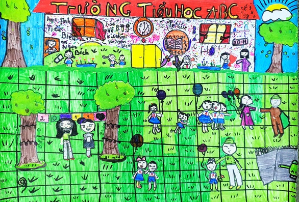 Nhớ hoài bài thơ trò tặng dù thầy không dạy ngày nào - Ảnh 1. Nhớ hoài bài thơ trò tặng dù thầy không dạy ngày nào - Ảnh 1.