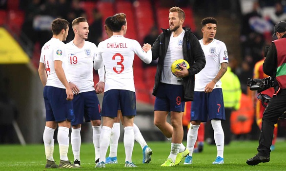 Anh, Pháp cùng đoạt vé dự Euro 2020 - Ảnh 1. Anh, Pháp cùng đoạt vé dự Euro 2020 - Ảnh 1.
