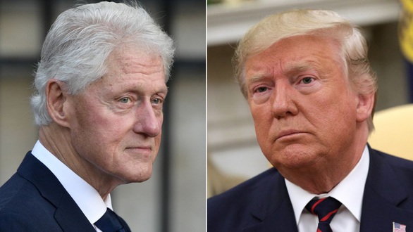 Clinton khuyên Trump: Đừng bận tâm điều tra luận tội, cứ làm việc của mình! - Ảnh 1. Clinton khuyên Trump: Đừng bận tâm điều tra luận tội, cứ làm việc của mình! - Ảnh 1.