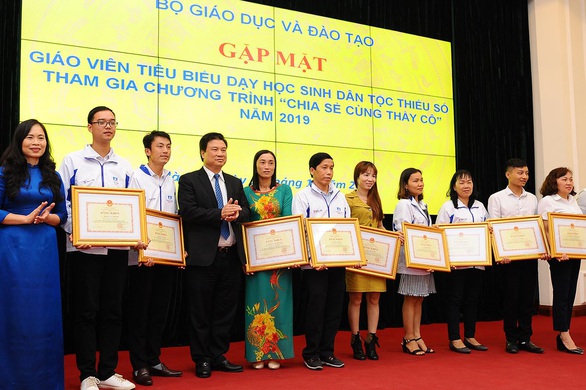Tiếp cận chương trình mới, dạy học bằng cả nhân cách - Ảnh 2. Tiếp cận chương trình mới, dạy học bằng cả nhân cách - Ảnh 2.
