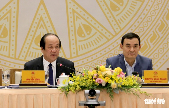 Xây dựng chính quyền không giấy tờ: cần thay đổi thói quen cán bộ - Ảnh 1. Xây dựng chính quyền không giấy tờ: cần thay đổi thói quen cán bộ - Ảnh 1.