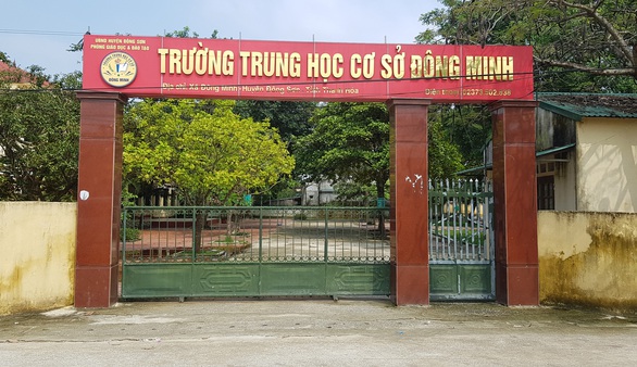 Sở GD-ĐT: trường không thu tiền hỗ trợ xăng xe cho giáo viên, nhưng thu sai nhiều khoản - Ảnh 1. Sở GD-ĐT: trường không thu tiền hỗ trợ xăng xe cho giáo viên, nhưng thu sai nhiều khoản - Ảnh 1.