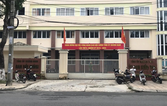 Phó phòng Ủy ban Kiểm tra tỉnh ủy chết tại phòng làm việc - Ảnh 1. Phó phòng Ủy ban Kiểm tra tỉnh ủy chết tại phòng làm việc - Ảnh 1.