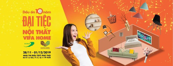 Phong phú nguồn hàng tại Đại tiệc nội thất VIFA Home 2019 - Ảnh 3. Phong phú nguồn hàng tại Đại tiệc nội thất VIFA Home 2019 - Ảnh 3.