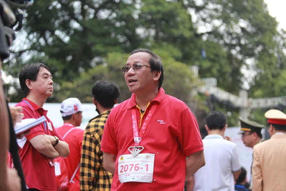 Giải chạy Kizuna Ekiden 2019: Ngày hội thể thao gắn kết tình hữu nghị - Ảnh 2. Giải chạy Kizuna Ekiden 2019: Ngày hội thể thao gắn kết tình hữu nghị - Ảnh 2.