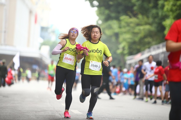 Giải chạy Kizuna Ekiden 2019: Ngày hội thể thao gắn kết tình hữu nghị - Ảnh 19. Giải chạy Kizuna Ekiden 2019: Ngày hội thể thao gắn kết tình hữu nghị - Ảnh 19.