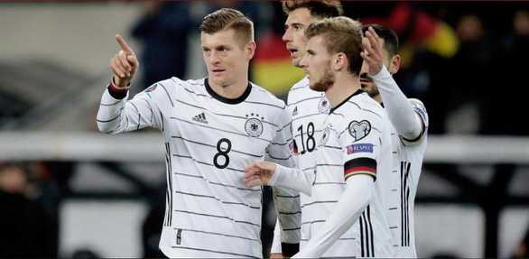 Đại thắng Belarus 4-0, tuyển Đức lập kỷ lục 13 lần liên tiếp góp mặt ở VCK Euro 2020 - Ảnh 1.