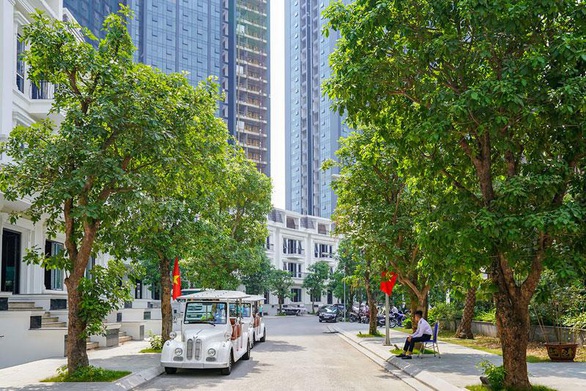 Làm sao để sống ở Hà Nội mà được hưởng không khí như resort? - Ảnh 1. Làm sao để sống ở Hà Nội mà được hưởng không khí như resort? - Ảnh 1.