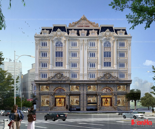 Pháp Việt Luxury Tower – hội tụ tinh hoa giữa lòng thành phố - Ảnh 1. Pháp Việt Luxury Tower – hội tụ tinh hoa giữa lòng thành phố - Ảnh 1.