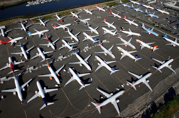 Mặc tai tiếng, Boeing 737 MAX vẫn mang lại hàng tỉ đôla hợp đồng - Ảnh 1. Mặc tai tiếng, Boeing 737 MAX vẫn mang lại hàng tỉ đôla hợp đồng - Ảnh 1.