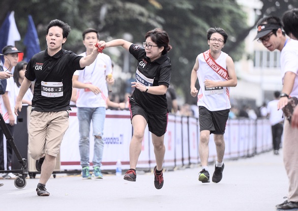 Kizuna Ekiden qua ống kính Nguyễn Á - Ảnh 5. Kizuna Ekiden qua ống kính Nguyễn Á - Ảnh 5.