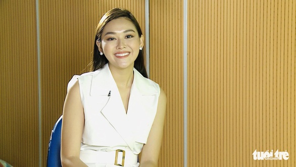 Á hậu Nguyễn Tường San dự đoán Công Phượng và Tiến Linh sẽ nổ súng trong trận gặp Thái Lan - Ảnh 1. Á hậu Nguyễn Tường San dự đoán Công Phượng và Tiến Linh sẽ nổ súng trong trận gặp Thái Lan - Ảnh 1.