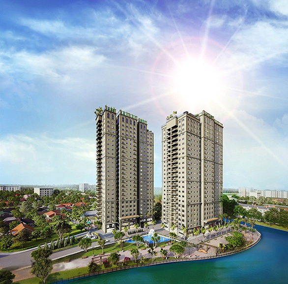 Ra mắt tòa tháp đẹp nhất dự án Paris Hoàng Kim - Ảnh 2. Ra mắt tòa tháp đẹp nhất dự án Paris Hoàng Kim - Ảnh 2.