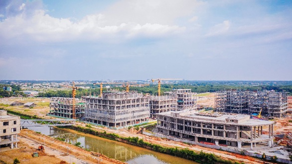 Hơn 1.000 khách hàng tham dự lễ khởi công công viên Eden Park - Ảnh 3. Hơn 1.000 khách hàng tham dự lễ khởi công công viên Eden Park - Ảnh 3.