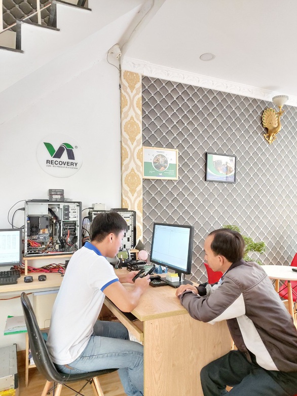 Cứu dữ liệu: Những điều cần chú ý - Ảnh 3. Cứu dữ liệu: Những điều cần chú ý - Ảnh 3.
