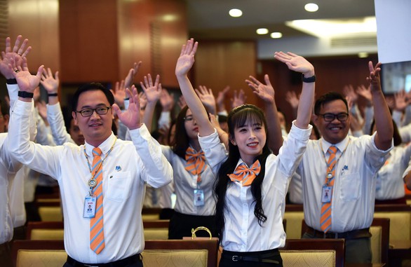 Khai mạc Đại hội Hội Liên hiệp thanh niên Việt Nam TP.HCM lần thứ VIII - Ảnh 2. Khai mạc Đại hội Hội Liên hiệp thanh niên Việt Nam TP.HCM lần thứ VIII - Ảnh 2.