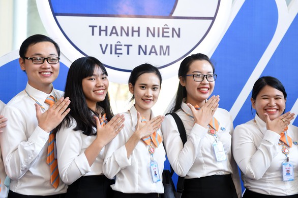 Khai mạc Đại hội Hội Liên hiệp thanh niên Việt Nam TP.HCM lần thứ VIII - Ảnh 5. Khai mạc Đại hội Hội Liên hiệp thanh niên Việt Nam TP.HCM lần thứ VIII - Ảnh 5.