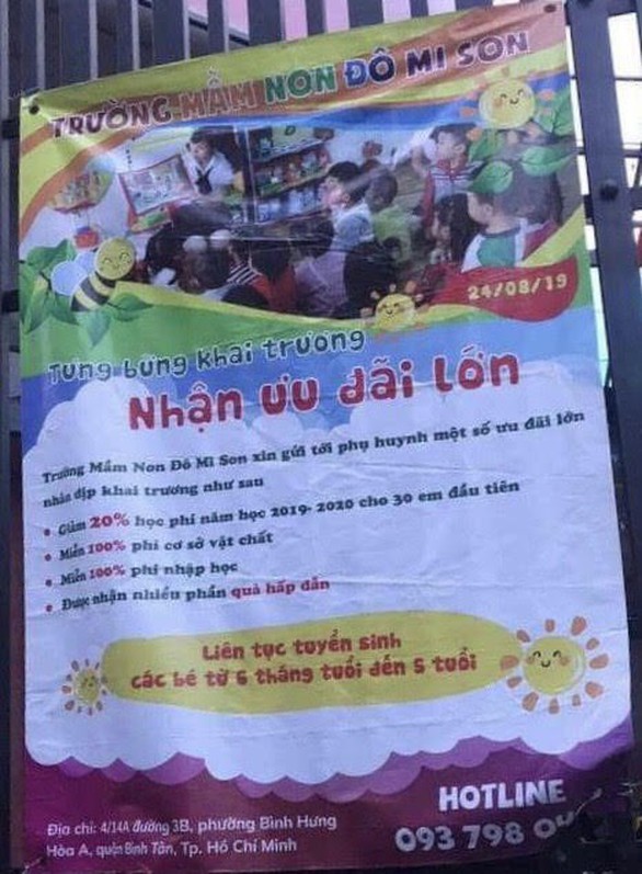 Bé trai 15 tháng tuổi chết tím tái khi ngủ ở Nhóm trẻ gia đình Đô Mi Son - Ảnh 1. Bé trai 15 tháng tuổi chết tím tái khi ngủ ở Nhóm trẻ gia đình Đô Mi Son - Ảnh 1.