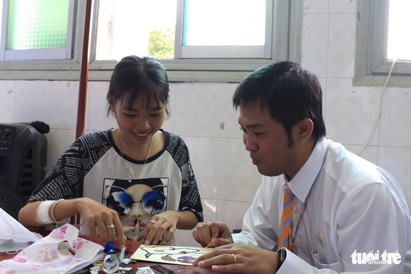 Đại biểu Hội Liên hiệp thanh niên TP.HCM vui chơi cùng bệnh nhi ung thư - Ảnh 9. Đại biểu Hội Liên hiệp thanh niên TP.HCM vui chơi cùng bệnh nhi ung thư - Ảnh 9.