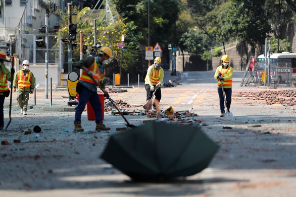 Bắc Kinh phản ứng đầy quyết liệt với Mỹ về dự luật Hong Kong - Ảnh 2. Bắc Kinh phản ứng đầy quyết liệt với Mỹ về dự luật Hong Kong - Ảnh 2.